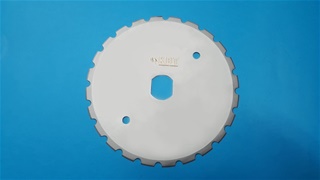 <p><strong>Notched Circular Knife</strong></p>

<p>Ø110 X 25 / 30 X 2 mm</p>

<p>Ø125 X 25 / 30 X 2 mm</p>

<p>Ø150 X 25 / 30 X 2 mm</p>

<p>Ø175 X 25 / 30 X 2 mm</p>

<p>Ø200 X 25 / 30 X 2 mm</p>

<p>Ø210 X 25 / 30 X 2 mm</p>
